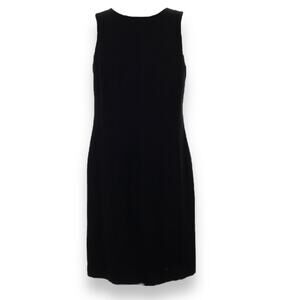 Vintage 90s Casual Corner little black dress